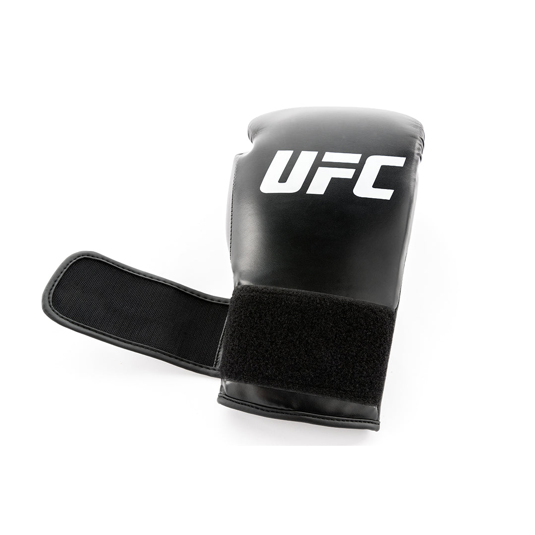 UFC UFC Pro Fitness Training Gloves (Black / White) — side view
