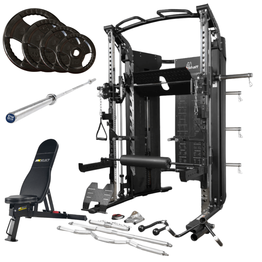 Ultimate Xc10 Smart All-In-One Trainer Multi Gym Package — conditioning kit available from Gym Machines South Africa