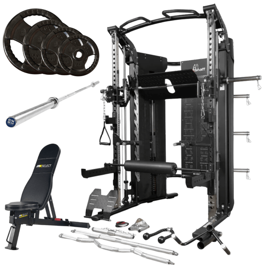Ultimate Xc10 Smart All-In-One Trainer Multi Gym Package — conditioning kit available from Gym Machines South Africa