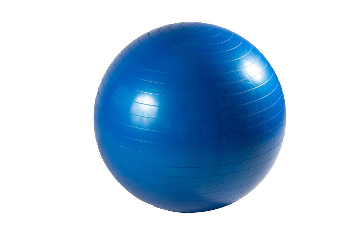 75cm Yoga Ball — exercise ball available from Gym Machines South Africa
