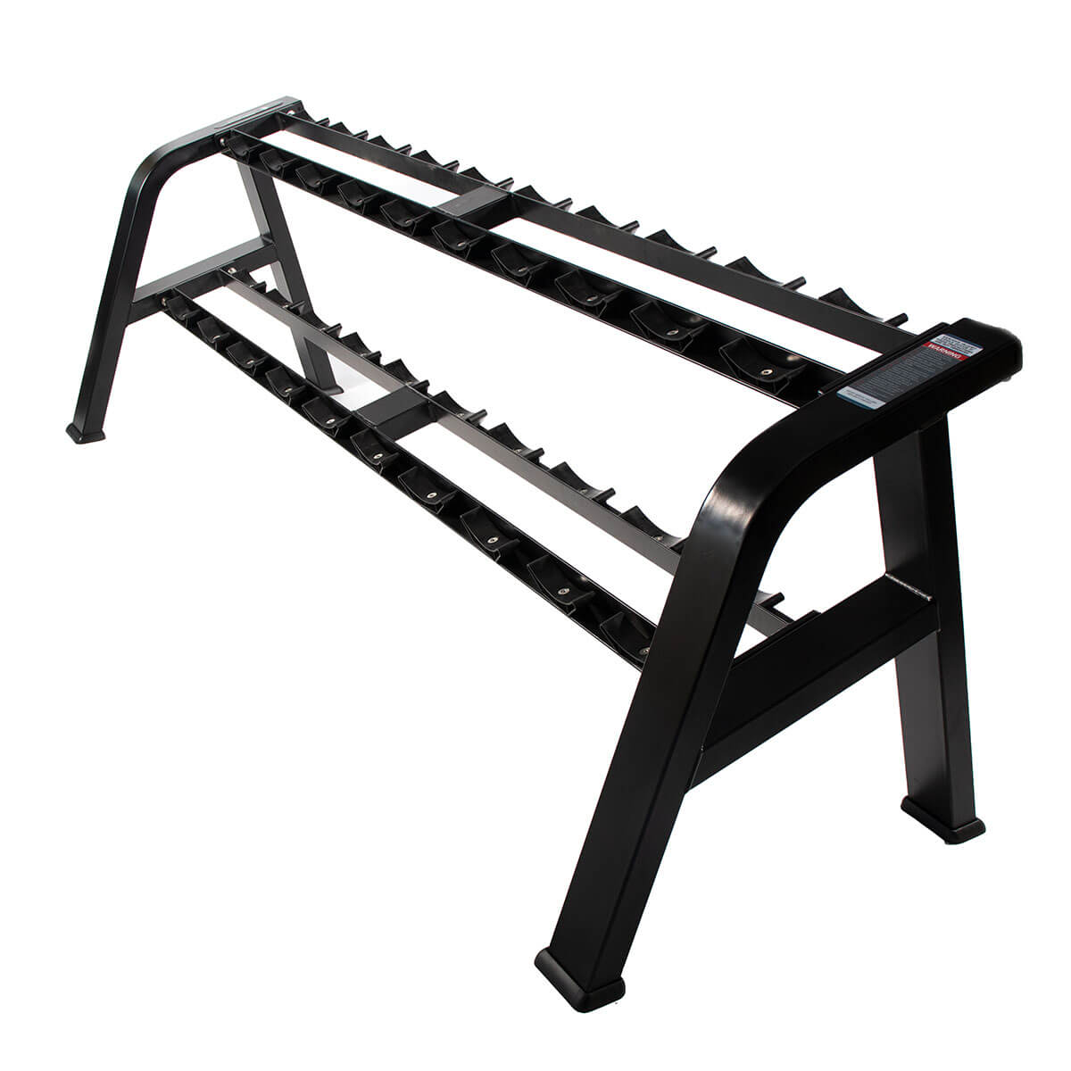 10 Pair Dumbbell Rack — rack available from Gym Machines South Africa