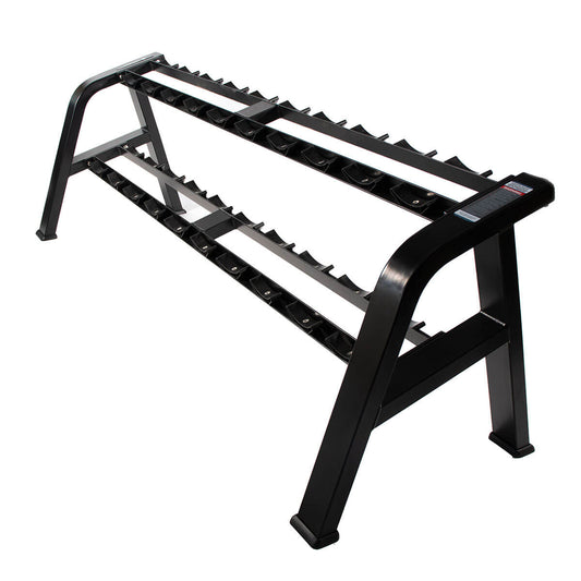 10 Pair Dumbbell Rack — rack available from Gym Machines South Africa