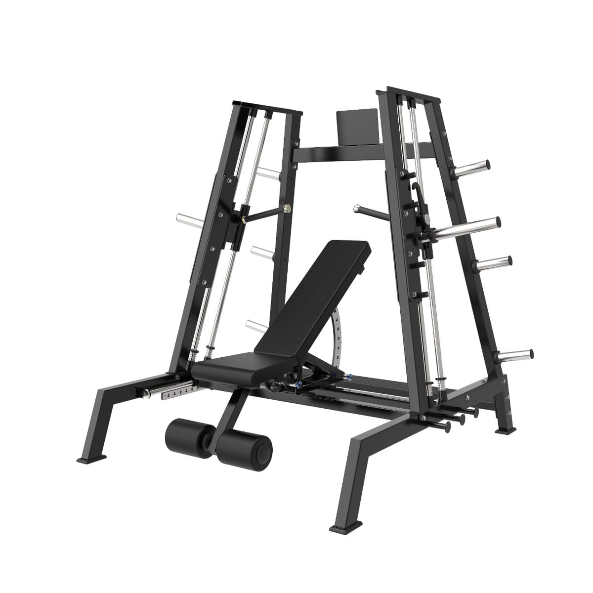 UBench UBench Horizontal Smith Bench — bench available from Gym Machines South Africa
