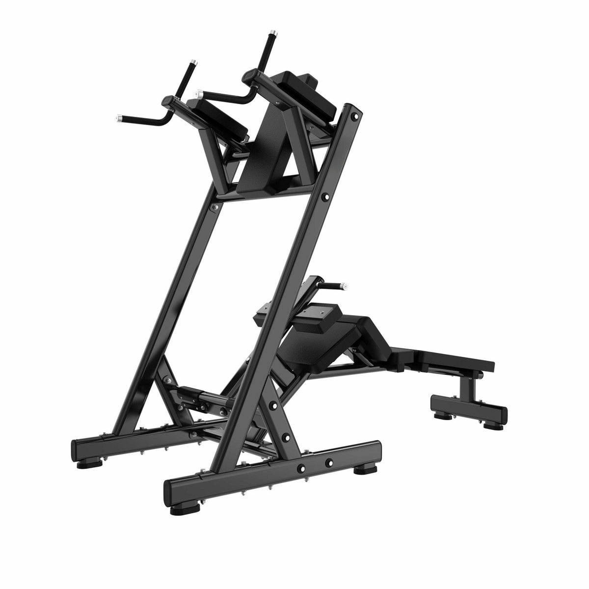 Abdominal & Chin Up — rear view