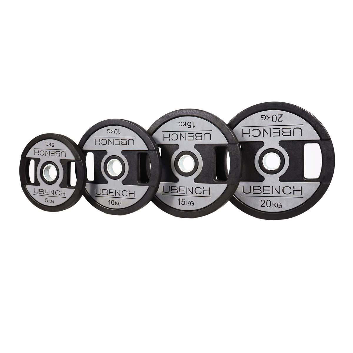 5kg Bumper Plates — detail view