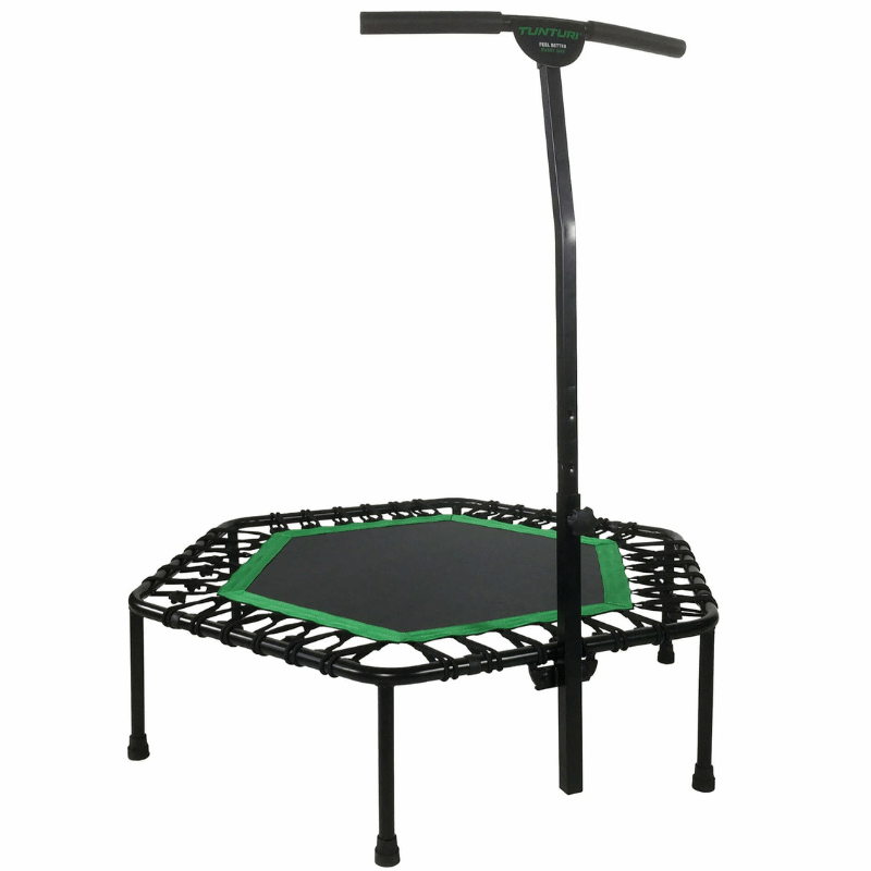 Tunturi Hex Fitness Trampoline — trampoline available from Gym Machines South Africa