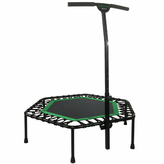 Tunturi Hex Fitness Trampoline — trampoline available from Gym Machines South Africa