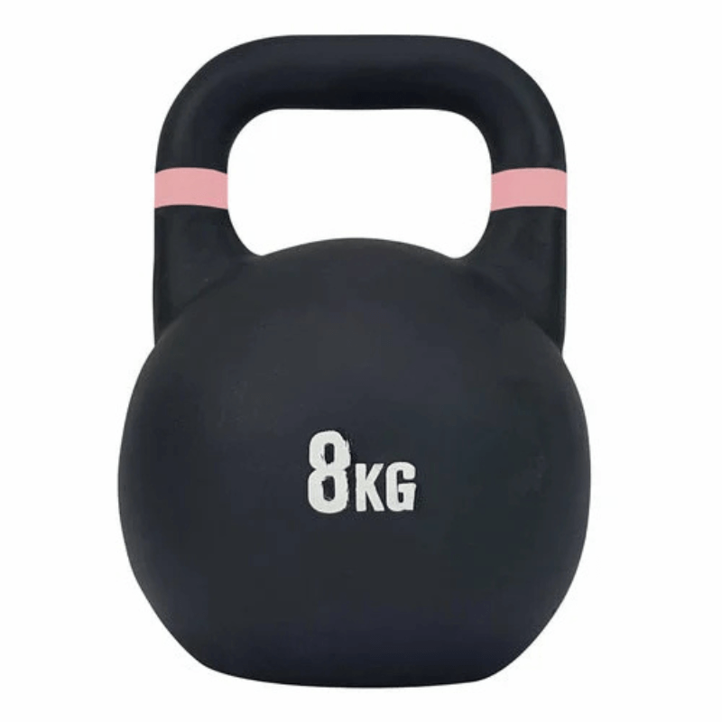 Tunturi Comp Kettlebell Set (8-32kg) — rear view