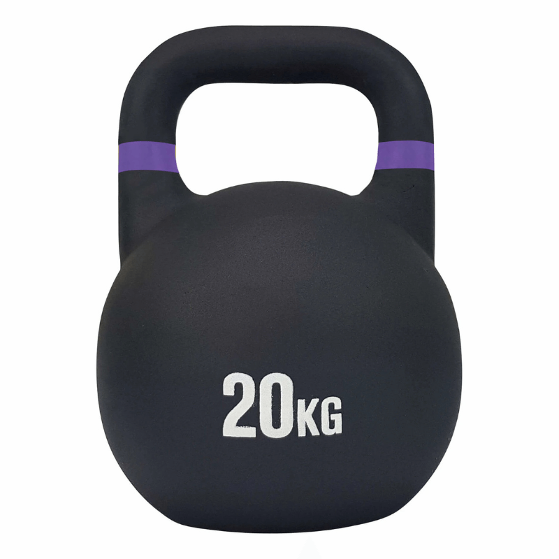 Tunturi Comp Kettlebell Set (8-32kg) — side view