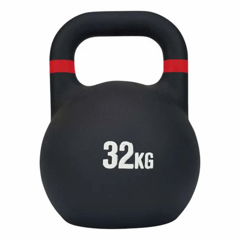 Tunturi Comp Kettlebell Set (8-32kg) — in use