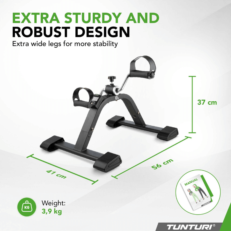 Tunturi Mini Bike Pro Chair Bike - Display — detail view