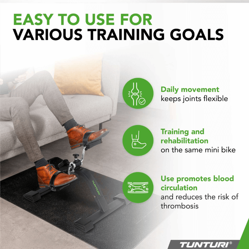 Tunturi Mini Bike Pro Chair Bike - Display — alternative angle