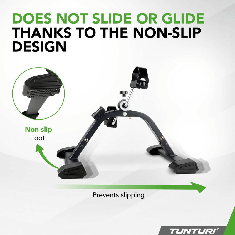 Tunturi Mini Bike Pro Chair Bike - Display — close-up of the frame