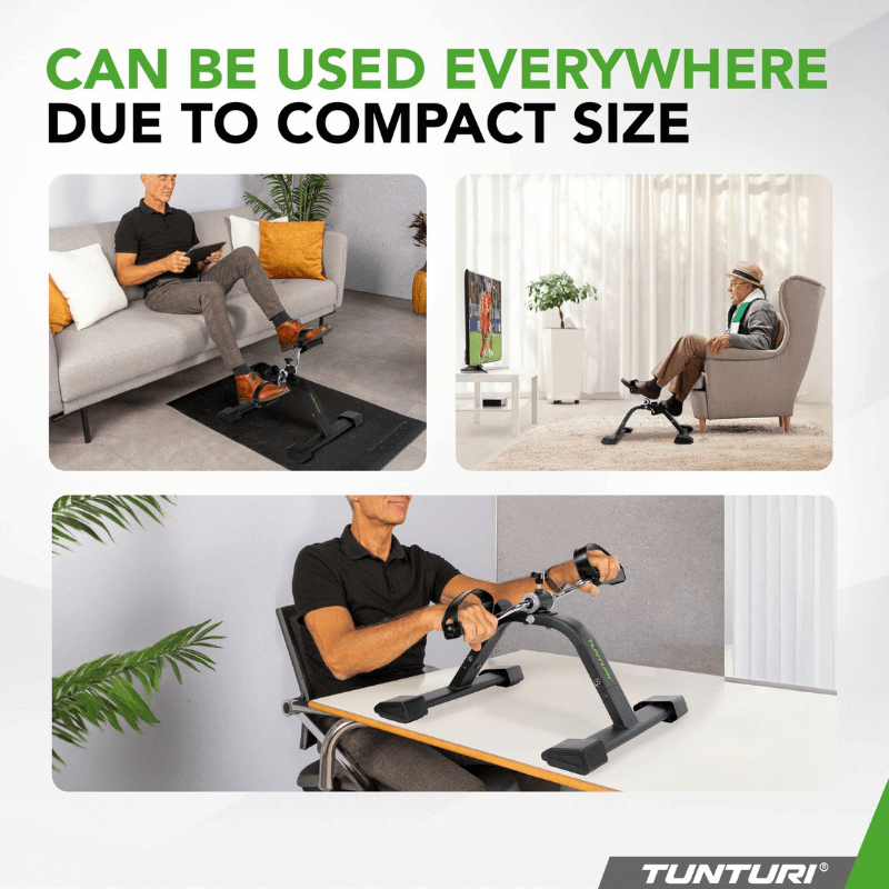 Tunturi Mini Bike Pro Chair Bike - Display — rear view