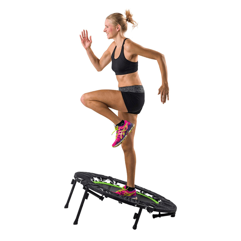 Tunturi 4-FOLDING Fitness Trampoline — alternative angle