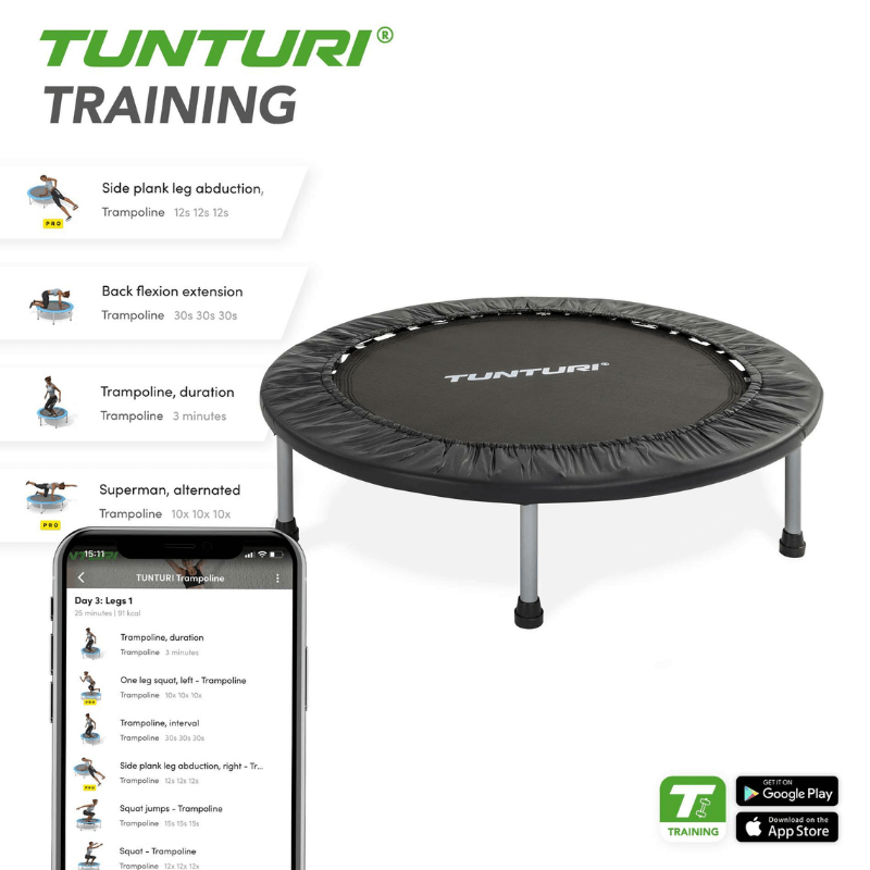 Tunturi Funhop Trampoline 95cm — detail view
