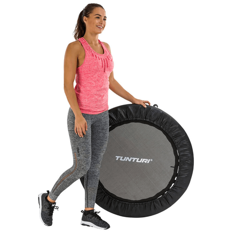 Tunturi Funhop Trampoline 125cm — side view