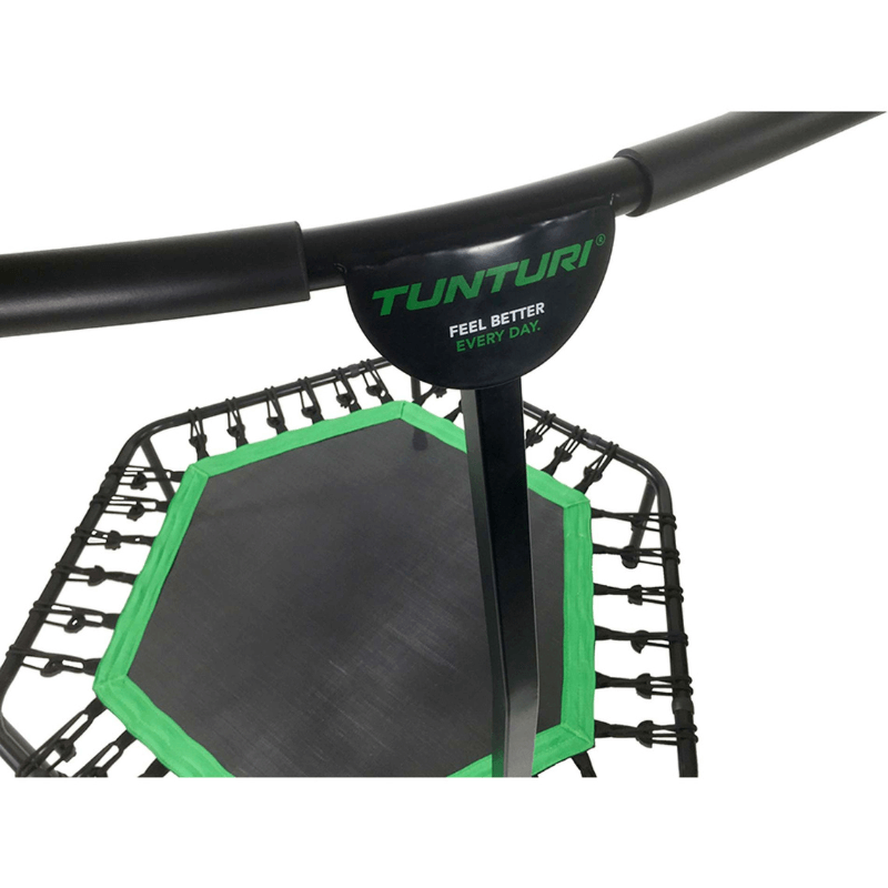 Tunturi Hex Fitness Trampoline — detail view