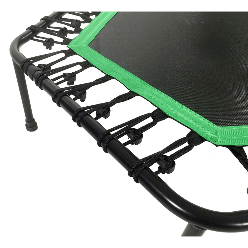 Tunturi Hex Fitness Trampoline — alternative angle