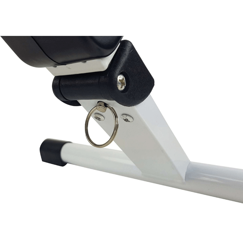 Tunturi Foldable Mini Bike — close-up of the frame
