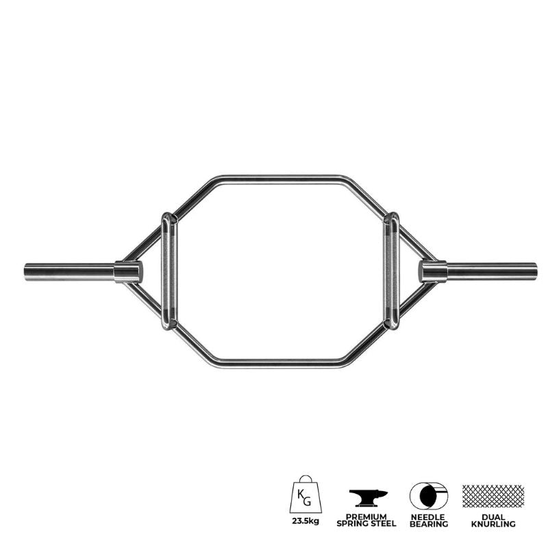 LivePro LivePro Hexagonal Trap Bar Lp8309 — rear view