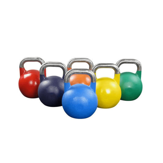 Vendor-Unknown Pro Grade Competition Kettlebells - (4kg-28kg) — kettlebell available from Gym Machines South Africa