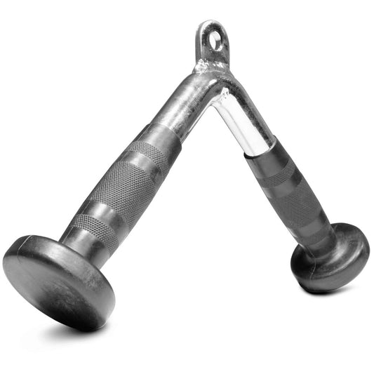 Triceps Rubber V-Bar (2.5cm X 40cm) — cable machine available from Gym Machines South Africa