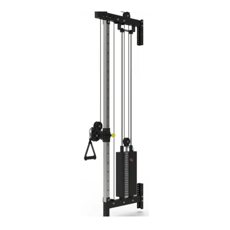 Force Fitness Wall Mounted Single Pulley Station — cable machine available from Gym Machines South Africa