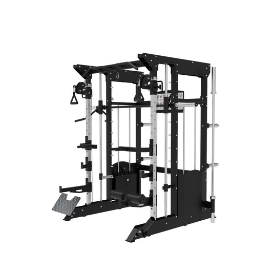 Active Active All-In-One Max Weight Stack Trainer & Smith Machine Multi-Gym — rack available from Gym Machines South Africa