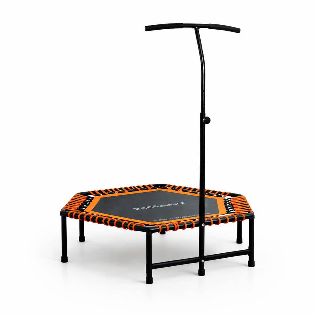 Hex Fitness Hex Fitness Rebounder & Trampoline – Valencia Orange — trampoline available from Gym Machines South Africa