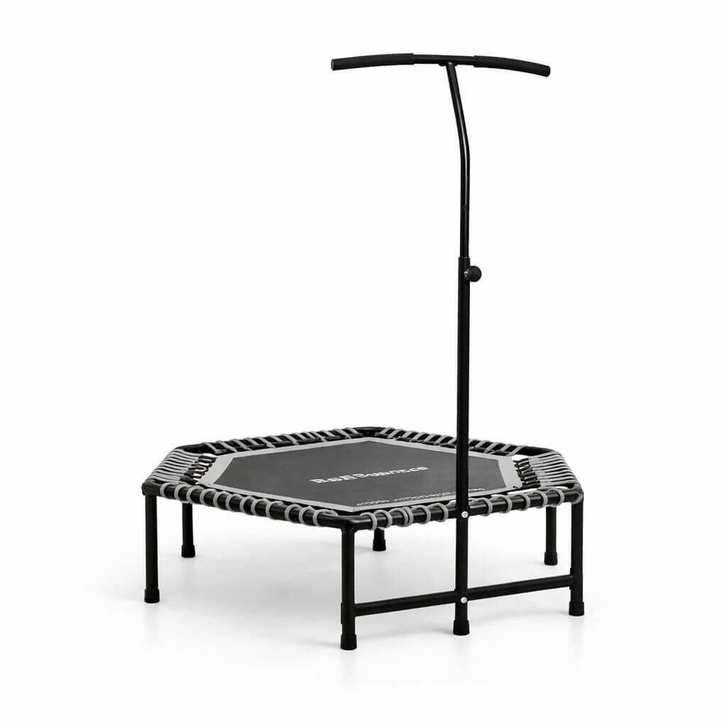 Hex Fitness Hex Fitness Rebounder & Trampoline – Sterling Grey — strength machine available from Gym Machines South Africa