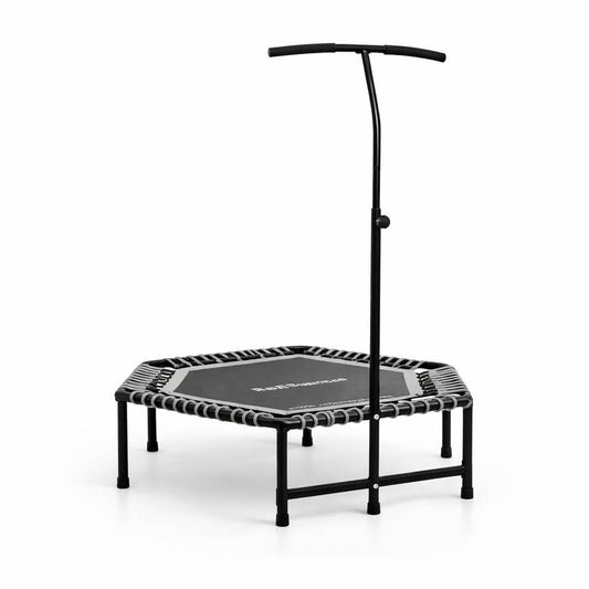 Hex Fitness Hex Fitness Rebounder & Trampoline – Sterling Grey — strength machine available from Gym Machines South Africa