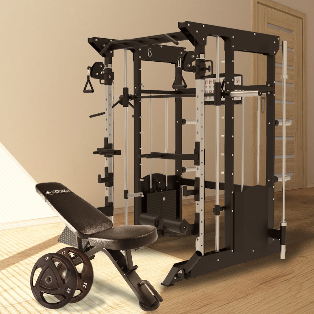 Active Active All In One Max Plate Loaded Trainer Bundle — close-up of the frame