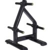Active Active Grey Olympic Weight Tree — close-up of the frame