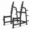 Active Active Barbell Rack 5 Bars — rear view