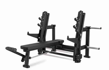 Active Active Flat Bench Press — bench available from Gym Machines South Africa