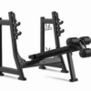 Active Active Flat Bench Press — side view