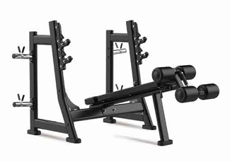 Active Active Decline Press Bench — bench available from Gym Machines South Africa