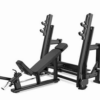 Active Active Decline Press Bench — rear view