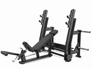 Active Active Incline Press Bench — bench available from Gym Machines South Africa