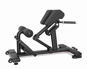 Active Active 45° Hyper Extension – Grey — bench available from Gym Machines South Africa