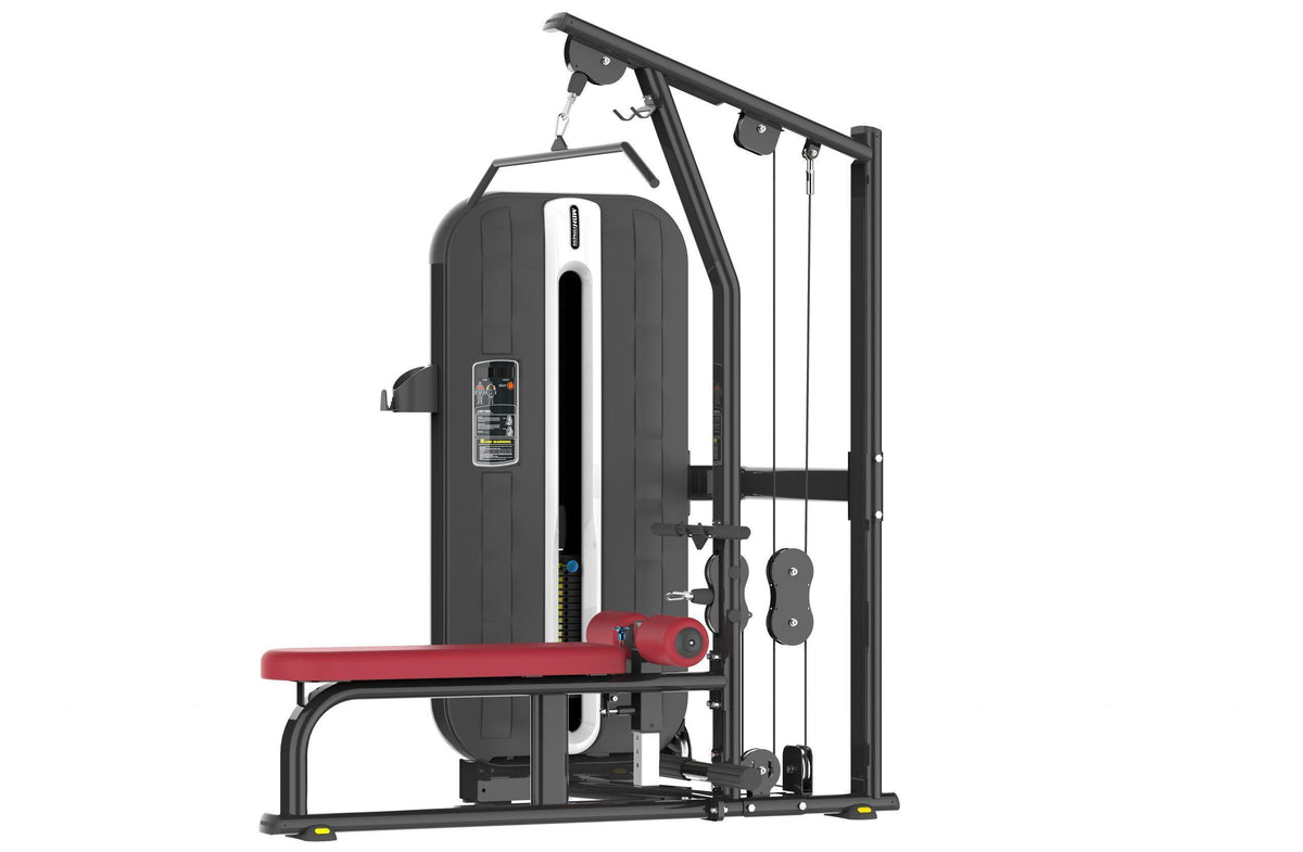 Active Active Flow Lat Pulldown & Seated Row — rowing machine available from Gym Machines South Africa