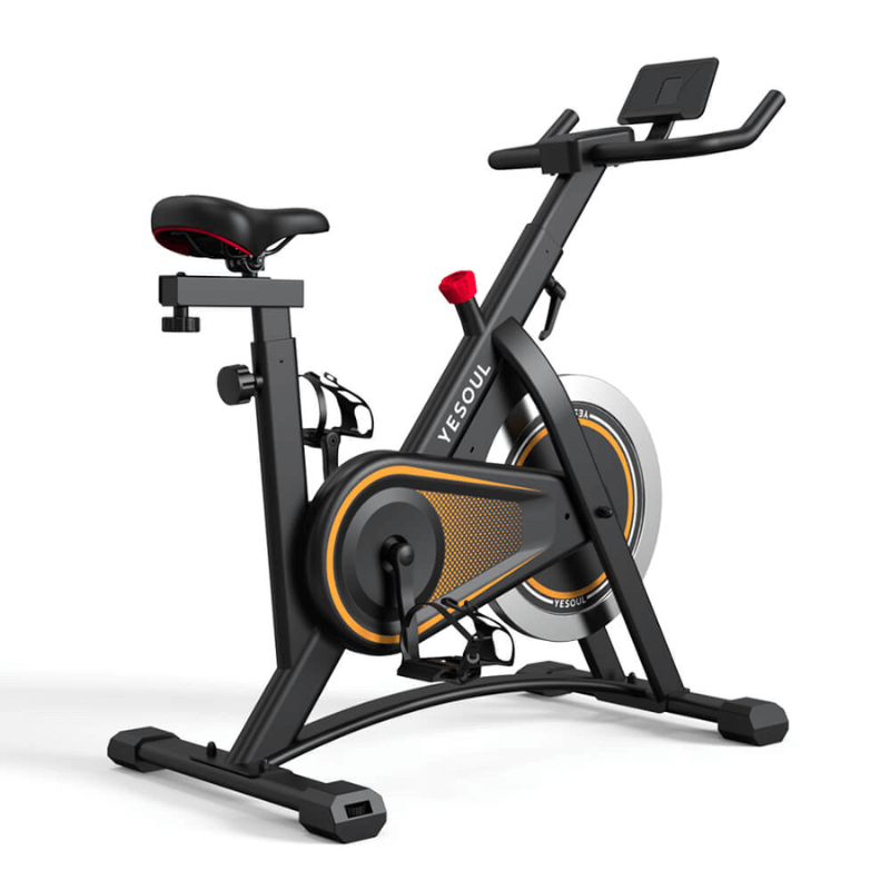 Vendor-Unknown A1 Indoor Spin Bike — close-up of the frame