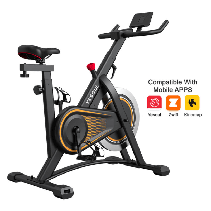 Vendor-Unknown A1 Indoor Spin Bike — side view