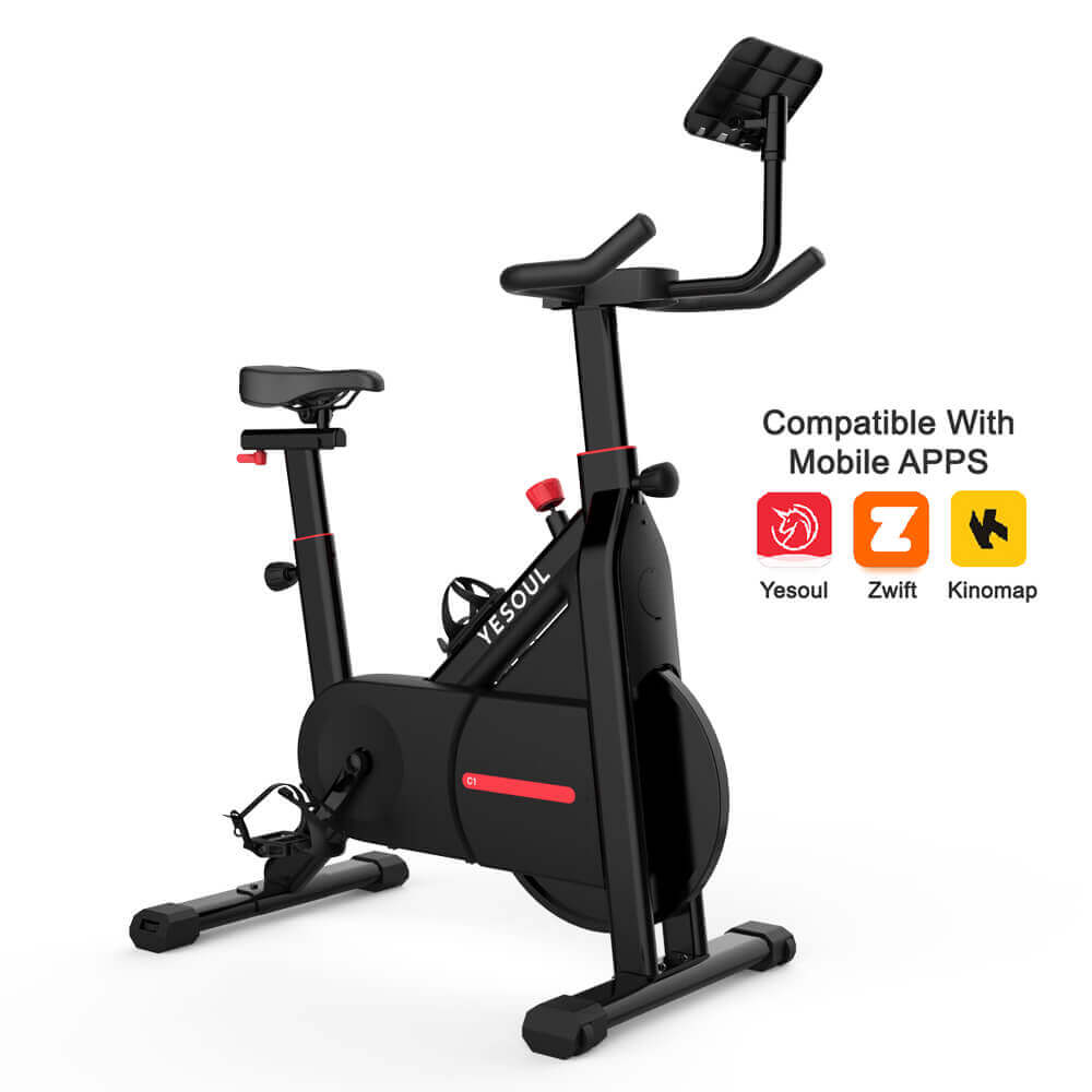 C1a Magnetic Spin Bike — exercise bike available from Gym Machines South Africa