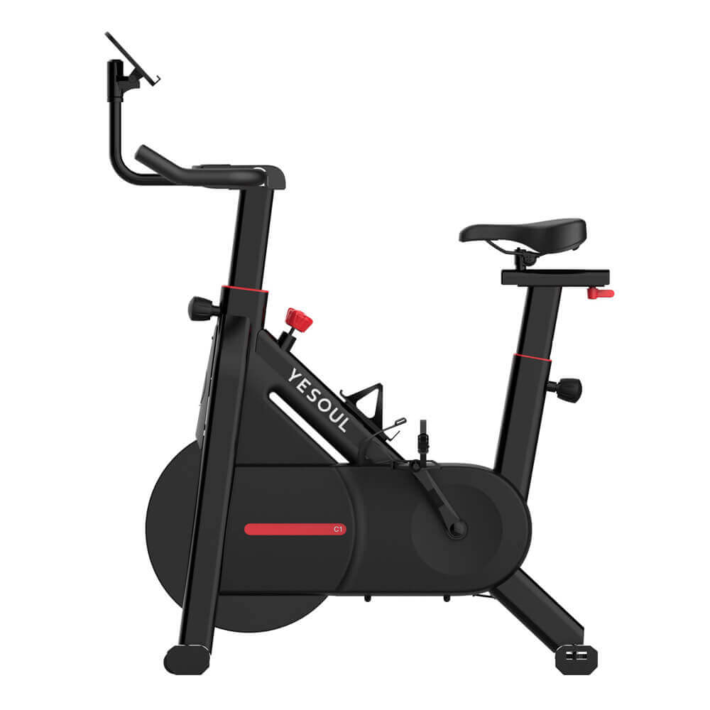 C1a Magnetic Spin Bike — rear view