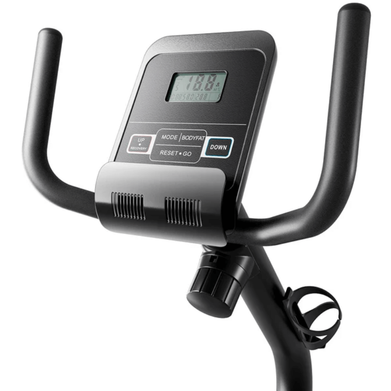J1 Magnetic Recumbent Bike — detail view