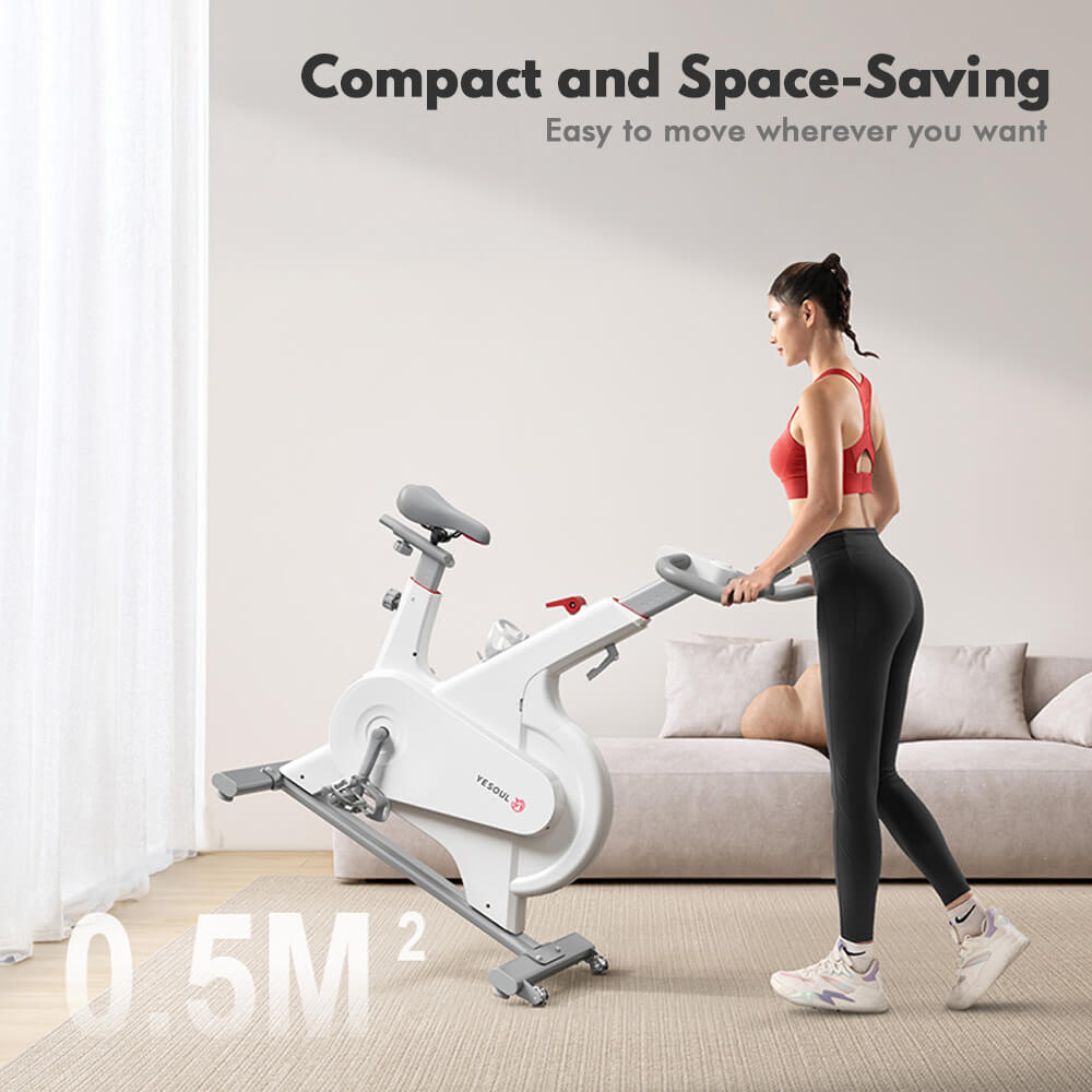 M1p Spin Bike — alternative angle