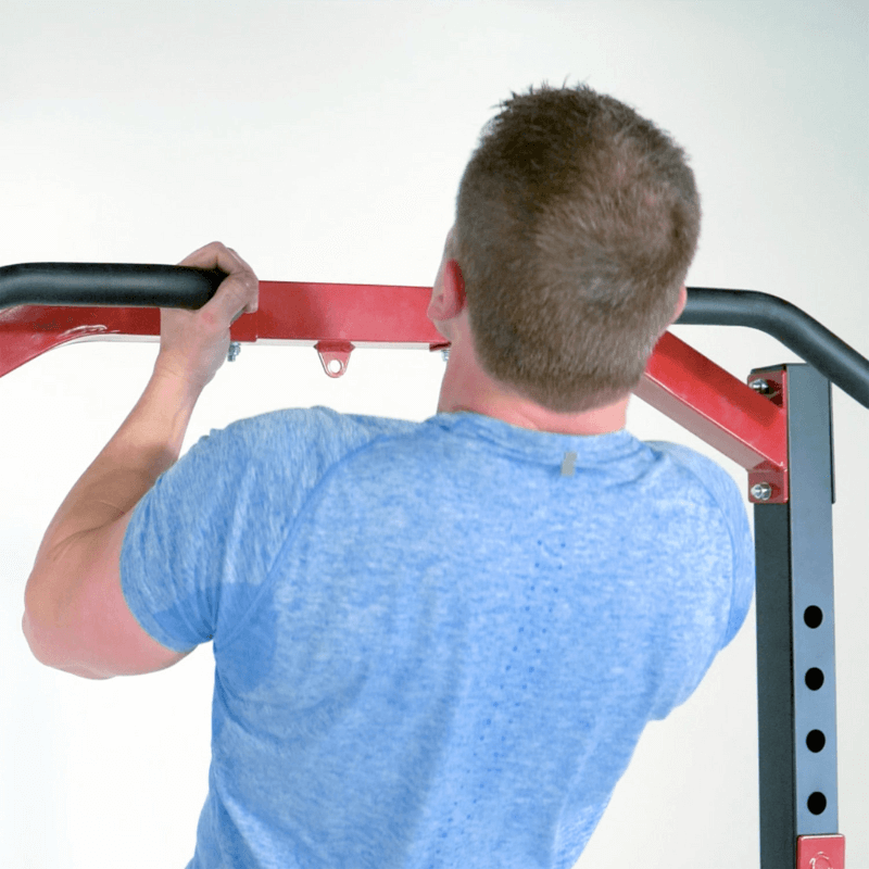 Delta Utility Half Squat & Bench Rack — alternative angle