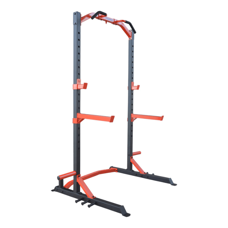 Delta Utility Half Squat & Bench Rack — bench available from Gym Machines South Africa